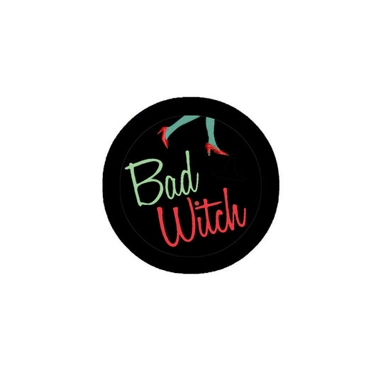 Bad Witch Pinback 2.25"