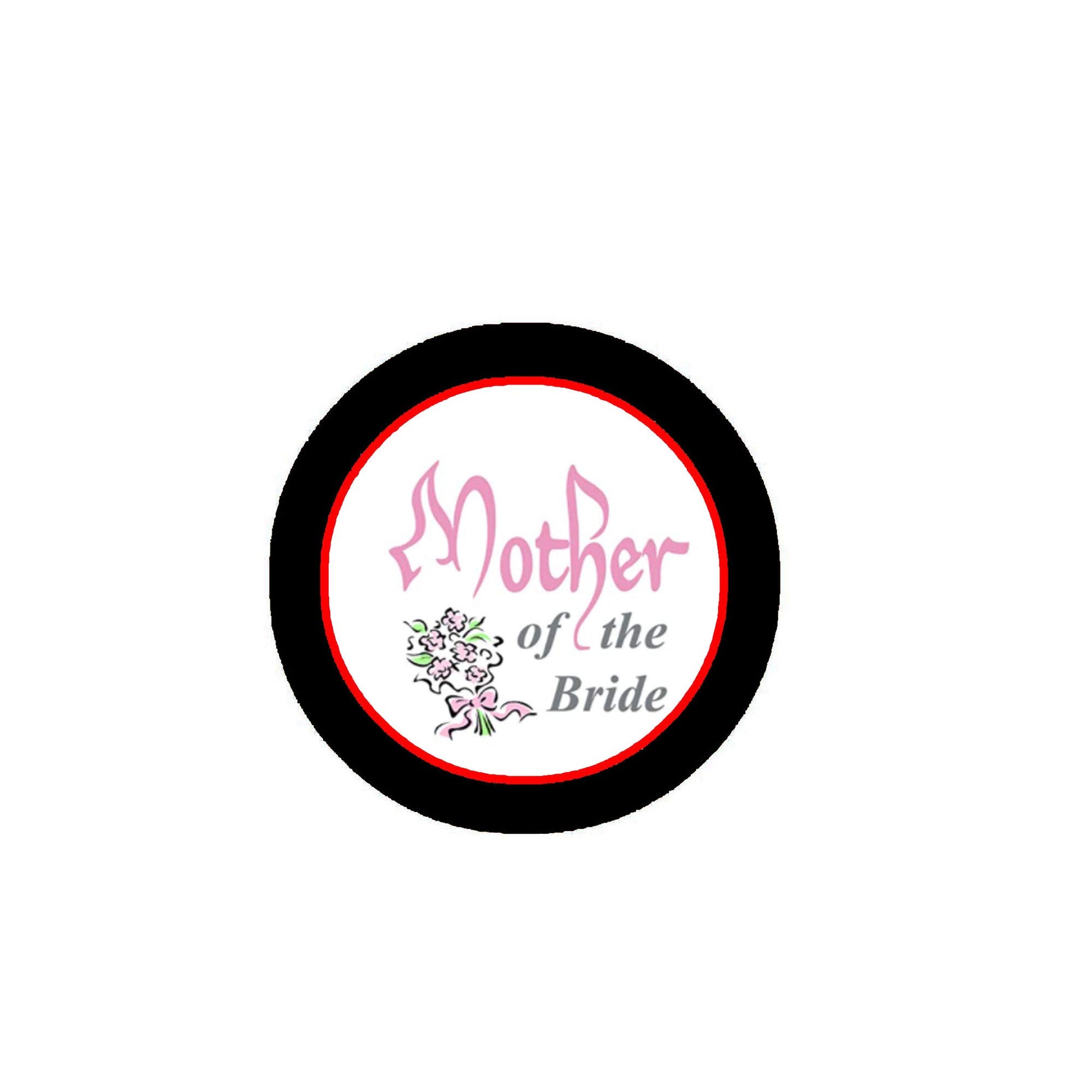 Mother of the Bride 2.25-inch Pinback Default Title