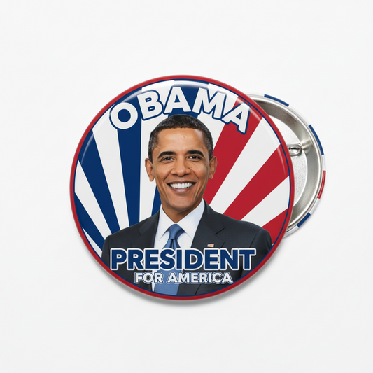 Barack Obama President Pinback 2.25-inch