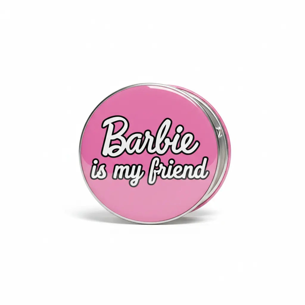 Barbie is my friend Pinback 2.25-inch
