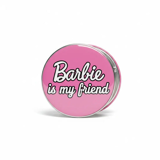 Barbie is my friend Pinback 2.25-inch