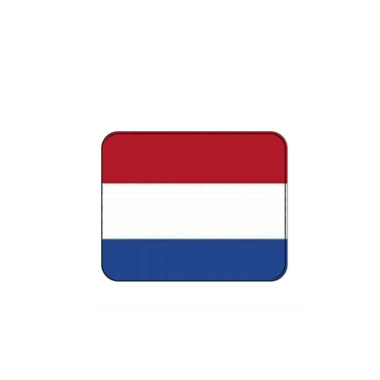 Netherlands Country Flag Mousepad for Computers Default Title