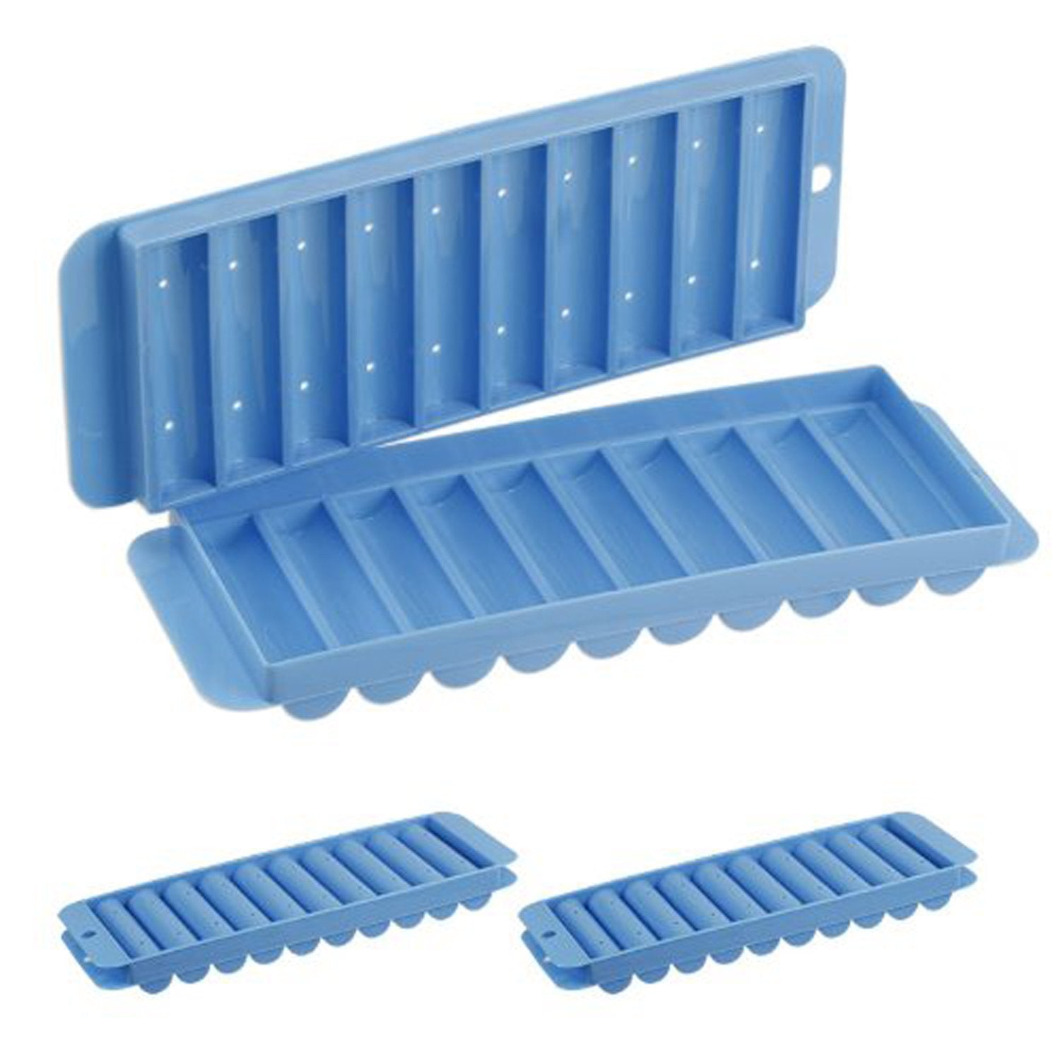 Skinny Ice Tray for Sports Bottles 2 Pcs Set Default Title
