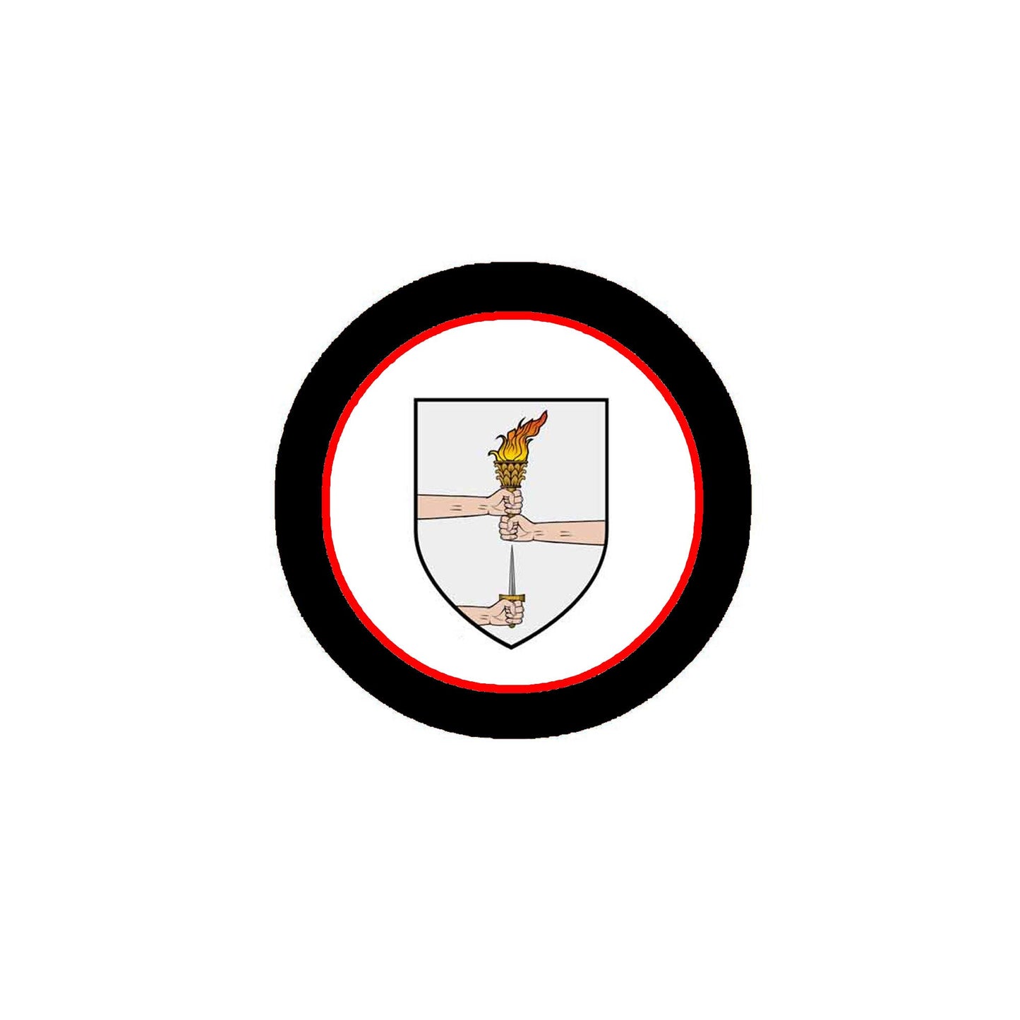 Smith 3-inch Coat of Arms Fridge Round Magnet Default Title