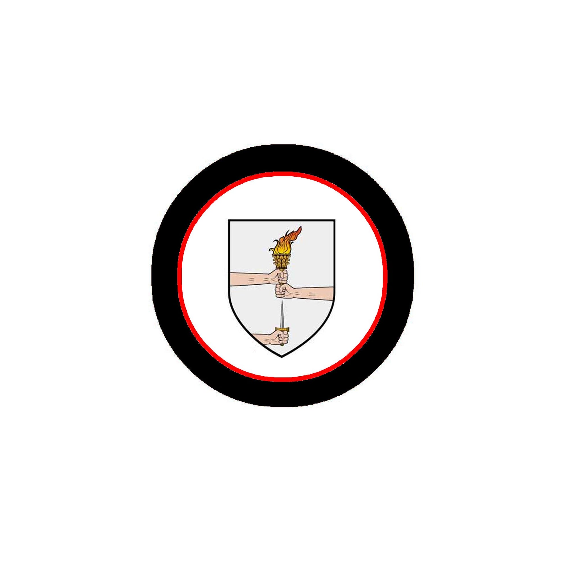 Smith 3-inch Coat of Arms Fridge Round Magnet Default Title