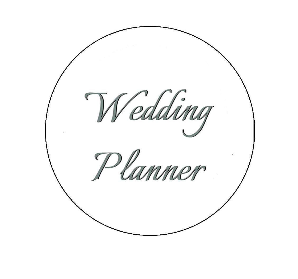 Wedding Planner Pinback Round Badge 2.25" for Jackets, Backpacks, etc.