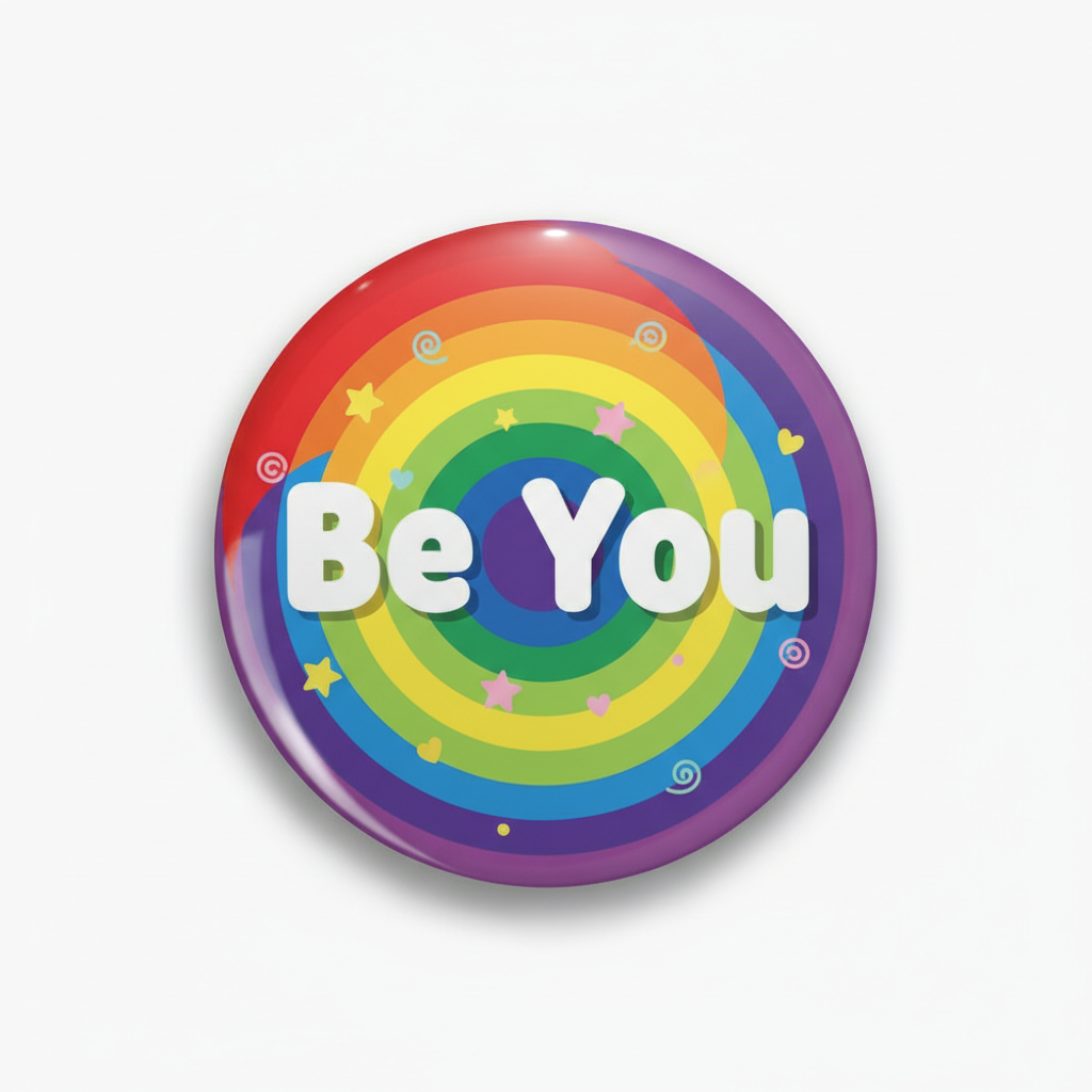 Be You Pinback 2.25-inch