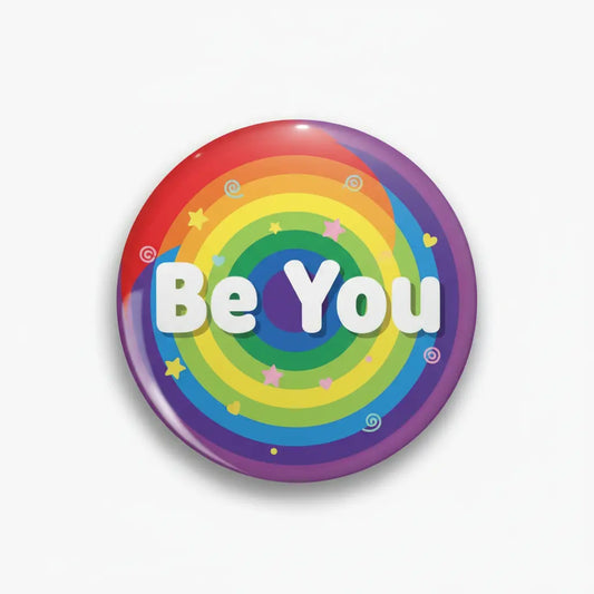 Be You Pinback 2.25-inch
