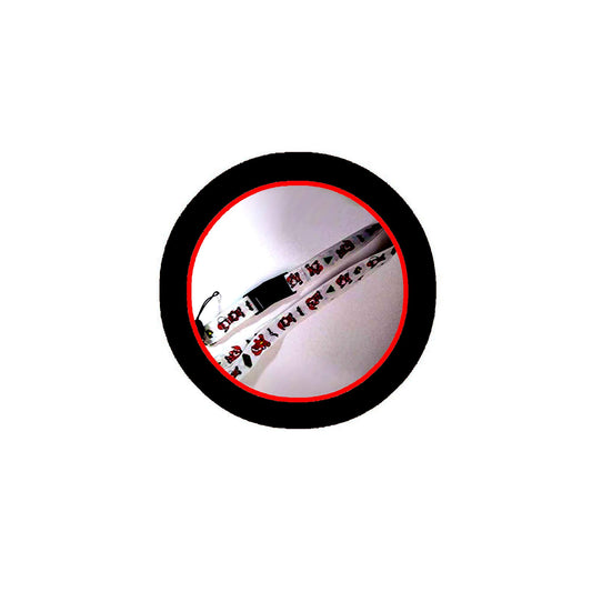 Santa Xmas Christmas Lanyard Keychain Holder