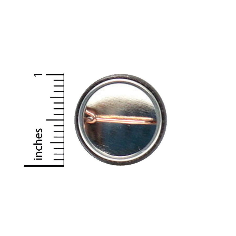 Funny Button That Guy Is A Dirty Hippie Random Humor Nutty Jacket Pin Pinback 1 Inch 22-19