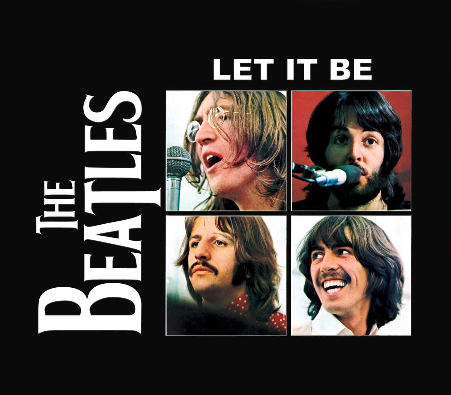 Let it Be Beatles Mousepad