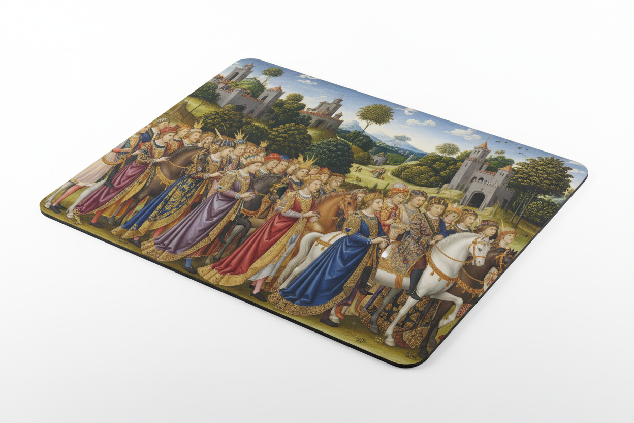 Benozzo Gozzoli The Procession of the Magi Mousepad