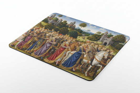 Benozzo Gozzoli The Procession of the Magi Mousepad