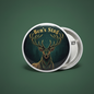 Bens Stag Pinback 2.25-inch
