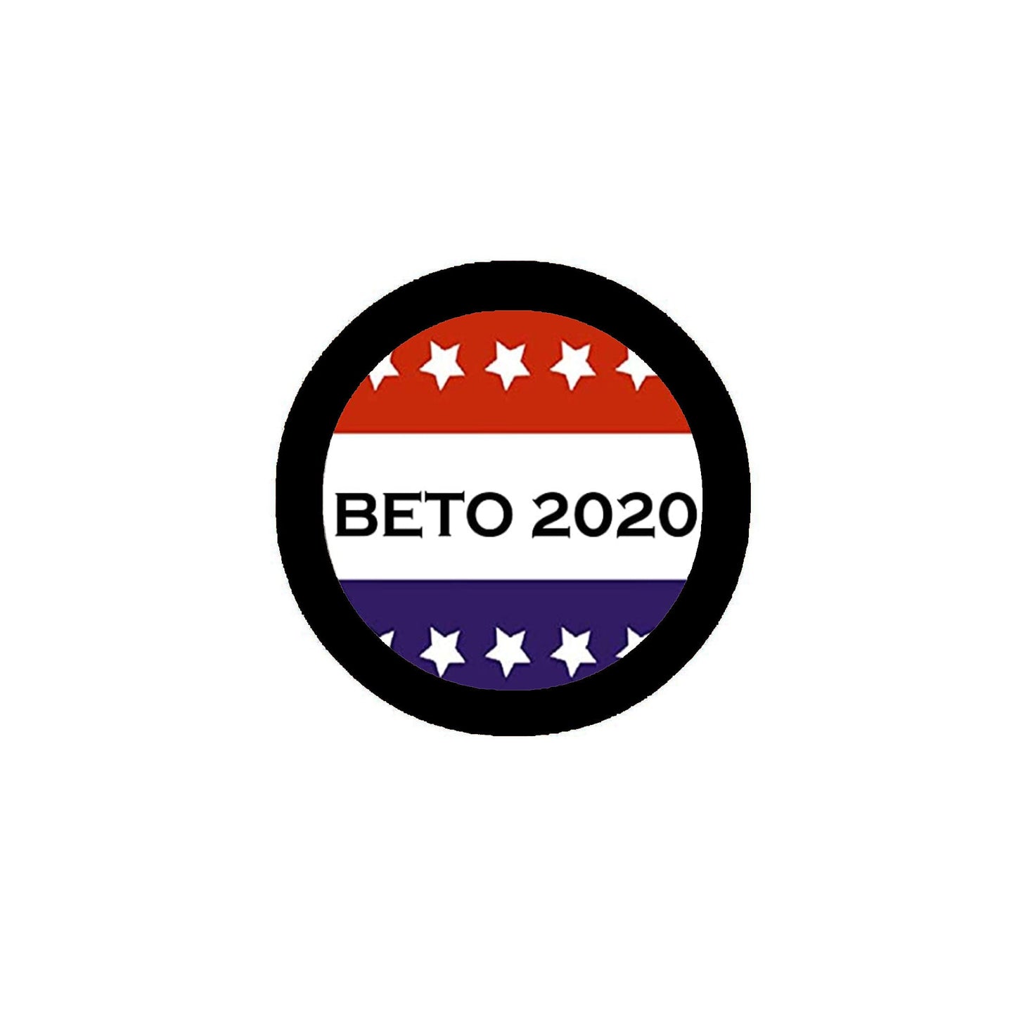 Beto O'Rourke pour la présidence 2020 Pinback 2.25"