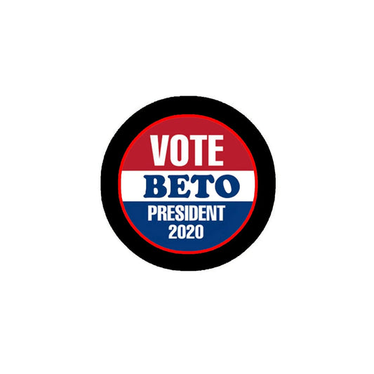 Beto ORourke for President Pinback 2.25-inch Pic - My Pinbacks