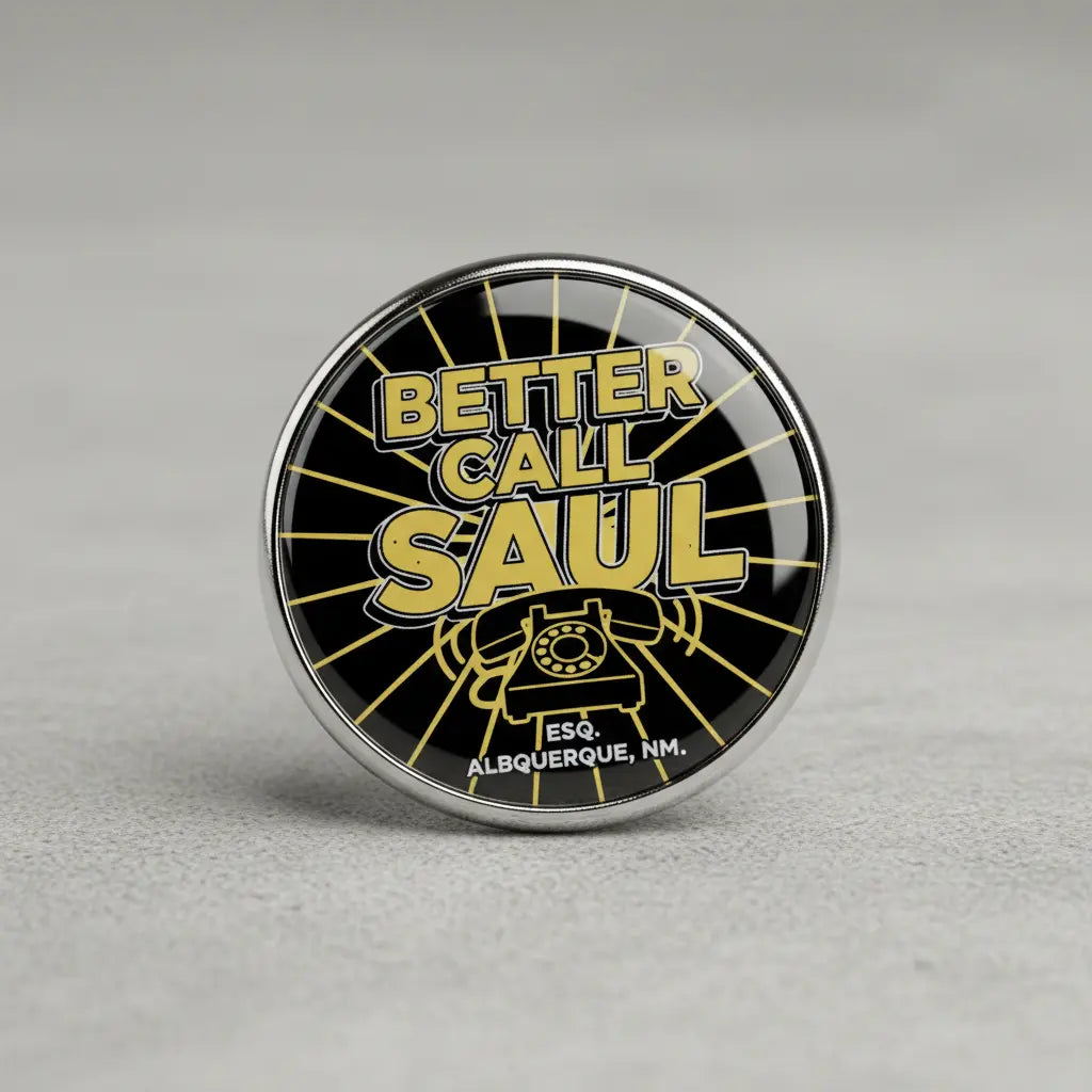 Better Call Saul Pinback 2.25-inch