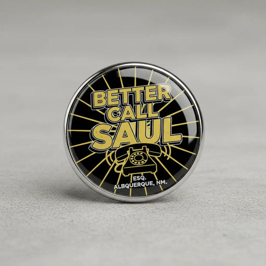 Better Call Saul Pinback 2.25-inch