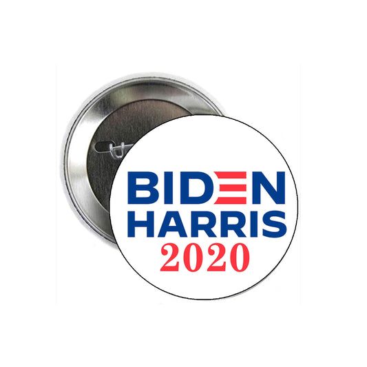 100 Pc BIDEN HARRIS 2020 Pinback Button Pin for Jackets, hats, 2.25" Political