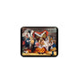 ALICE DUCHESS mousepad with colorful cartoon characters illustration, rounded corners