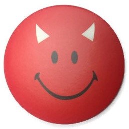 Chic Funny Smile Emoticon Pin Badge Button 1.75 Inches #13