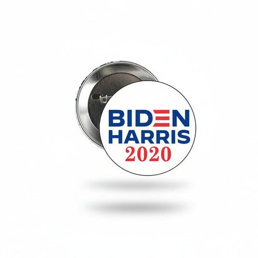 BIDEN HARRIS Pinback 2.25-inch 12 Pcs - My Pinbacks