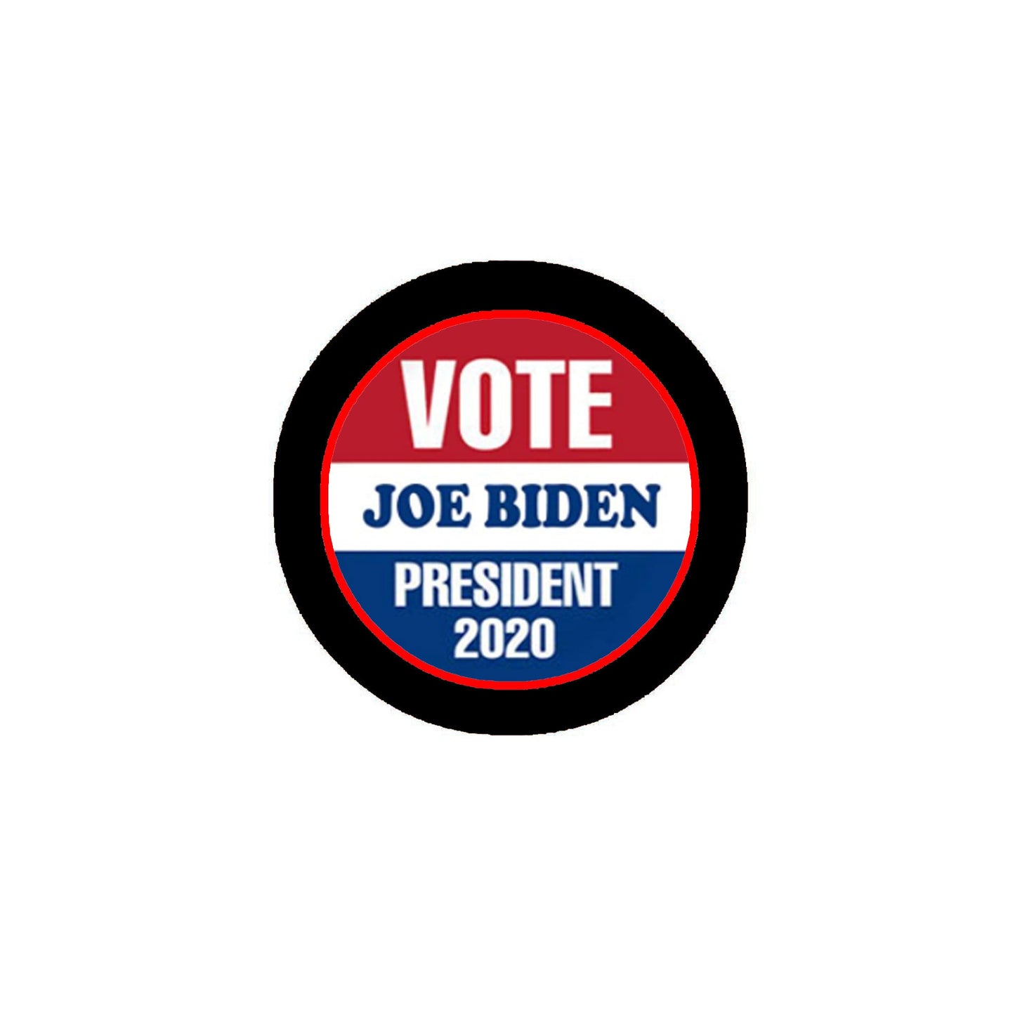 Joe Biden pour la présidence en 2020 Pinback 2.25" Pic