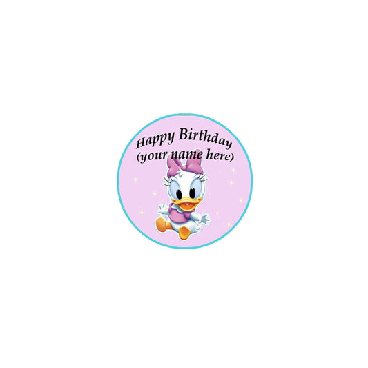 Pinback personnalisé Joyeux anniversaire 2,25"