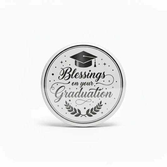 Blessings on your Graduation Pinback 2.25-inch - My Pinbacks