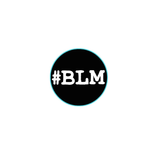 Broche trasero #BLM de 2,25"