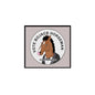 BoJack Horseman campaign pinback button with circular vote design and horse portrait