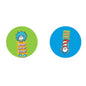Books are my Things Pinback Button Pin Reading Expression - My Pinbacks