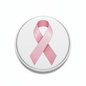 Breast Cancer Awareness Ribbon Pinback 2.25-inch