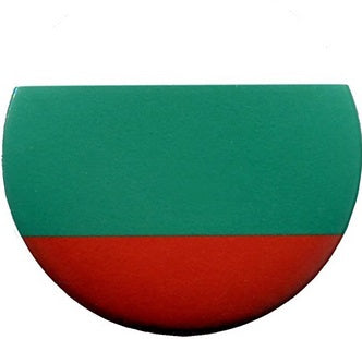 Pin con la bandera de Bulgaria de 2,25"