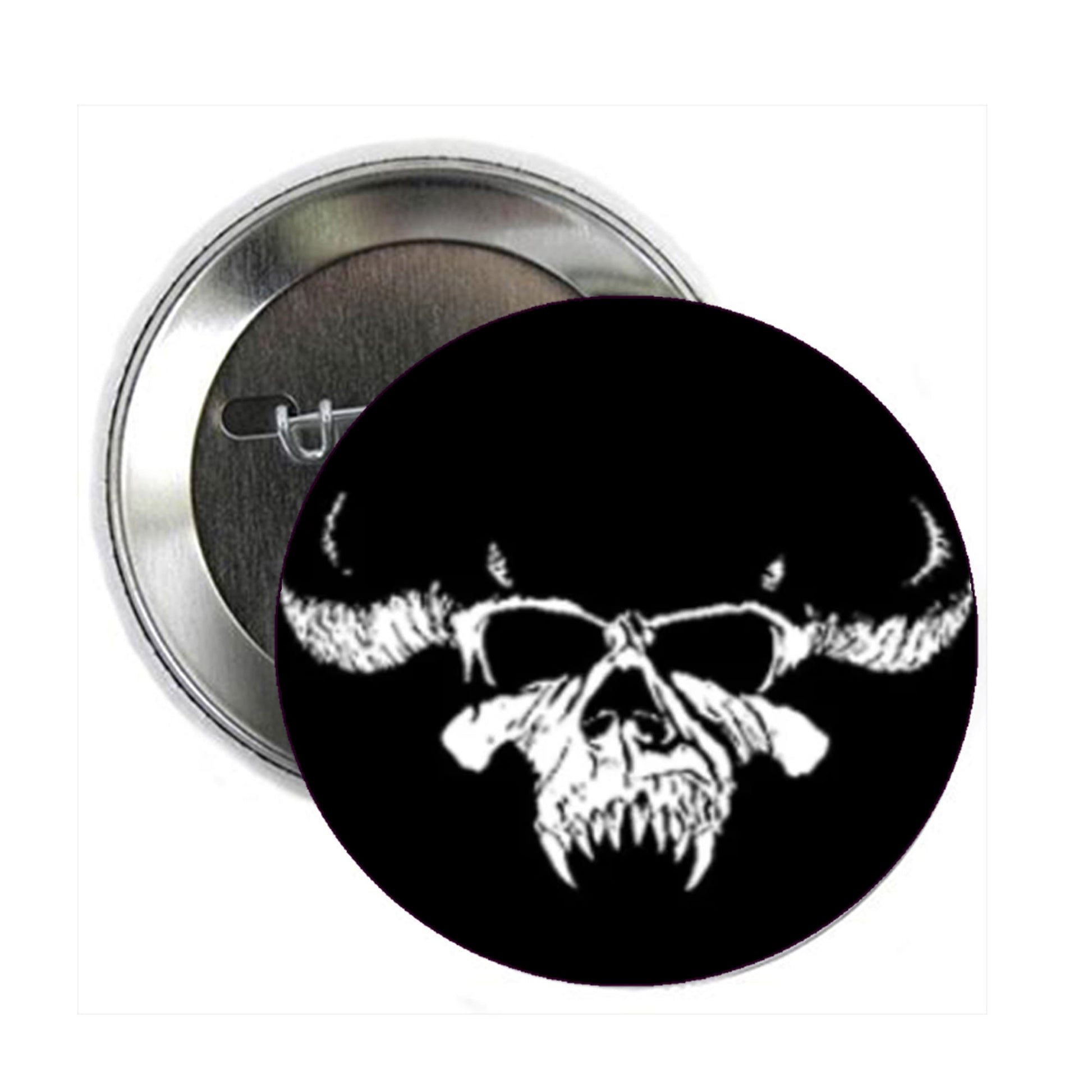 Bull bones Rock Pinback 1.25-inch