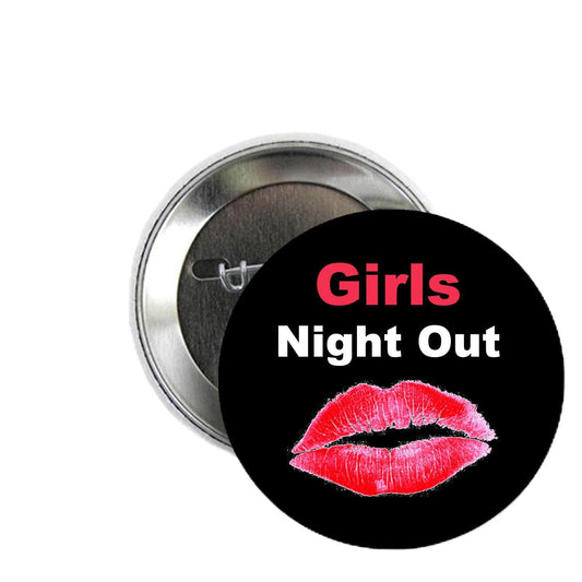 10 Pcs Set Girls Night Out Pinback Button Pin 1.25" - Wedding Engagement Bachelor