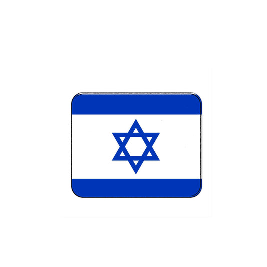 Israel Country Flag Mousepad for Computers Default Title