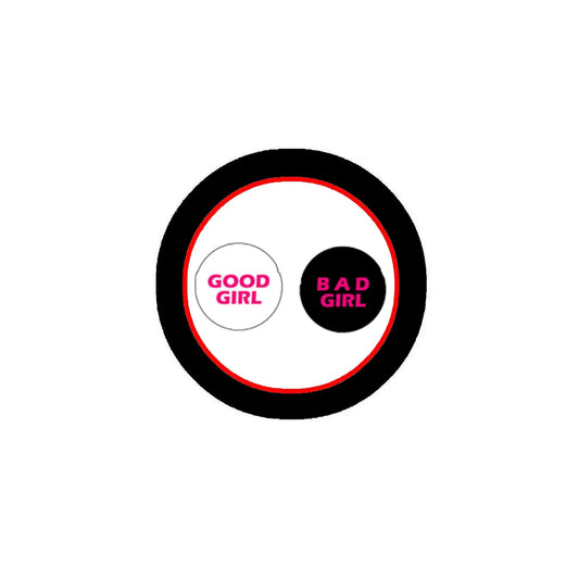 Good Bad Girl 1.25-inch Pinback Default Title