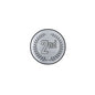 2.25-inch round pinback badge with gray "2nd" and laurel wreath