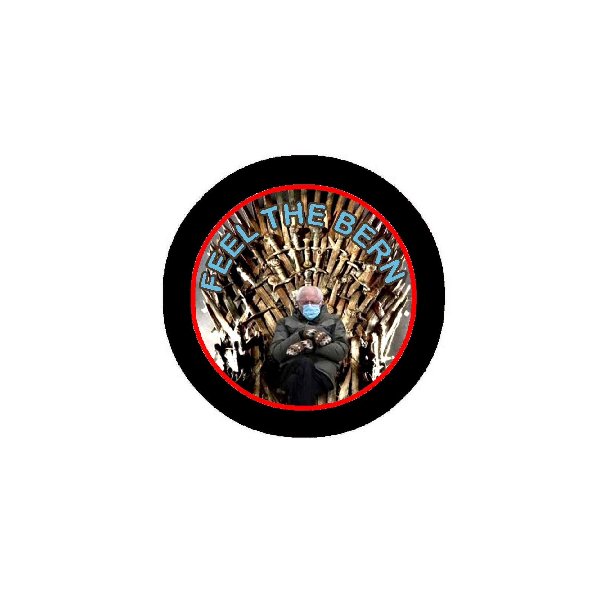 Feel the Bern Movie Button 2.25-inch Pinback Default Title