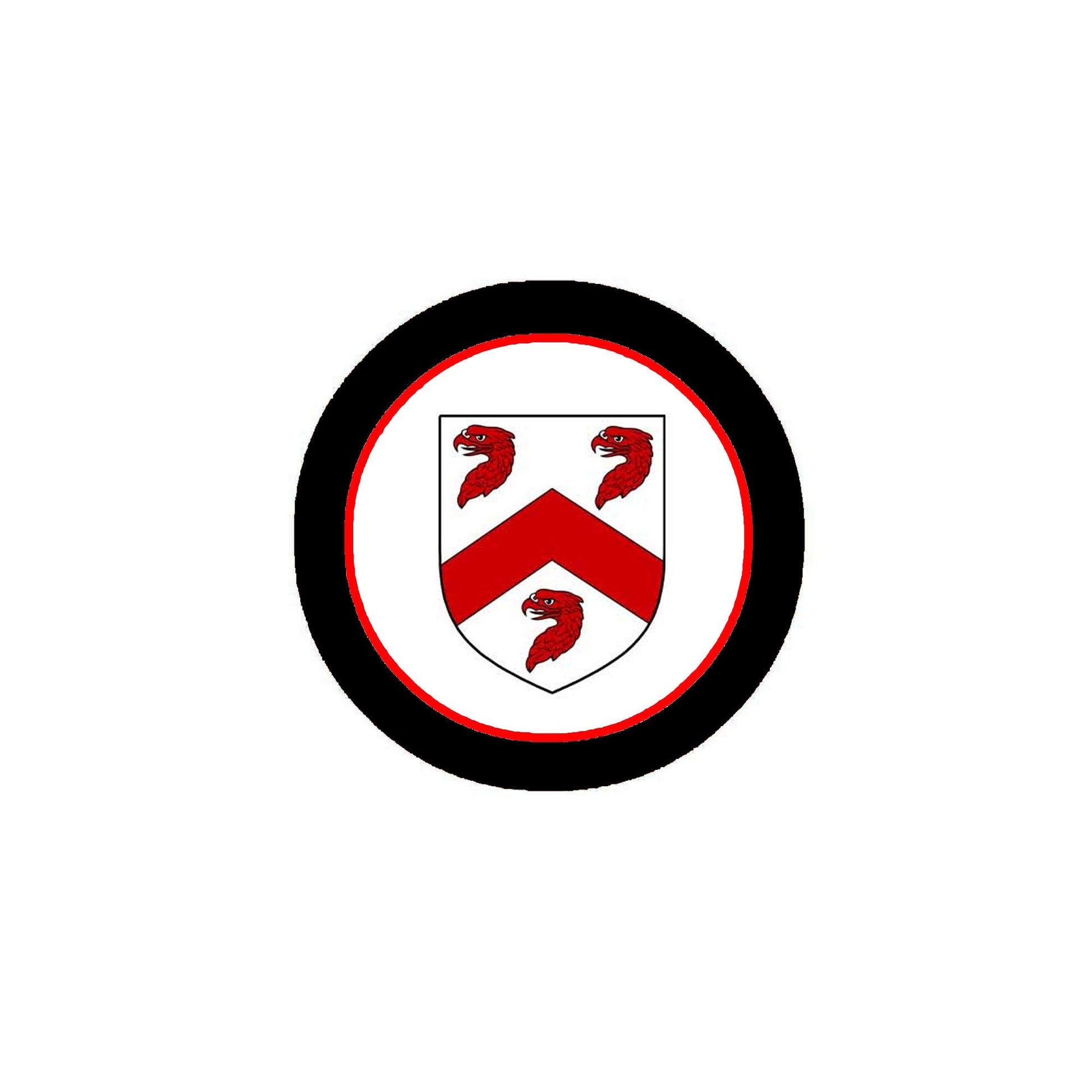 Casey 3-inch Coat of Arms Fridge Round Magnet Default Title