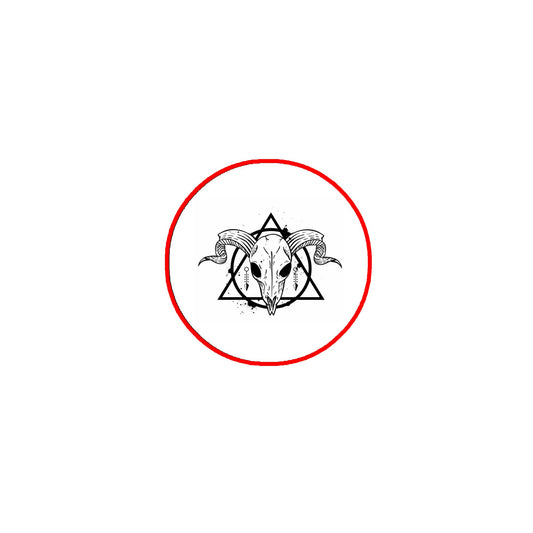 Tattoo Design 2.25" Pinback for Jackets, Backpack A4