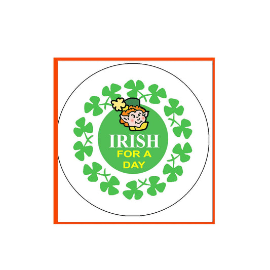 Irish for a Day 2.25-inch St Patrick's Default Title