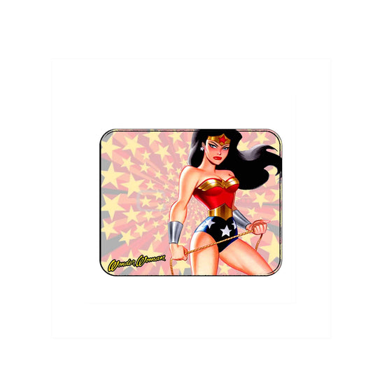 Wonder Computer Mouse Pad 9.7" x 8.5" Woman