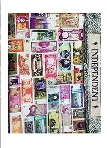 International Countries Bills Money Passport Cover Default Title