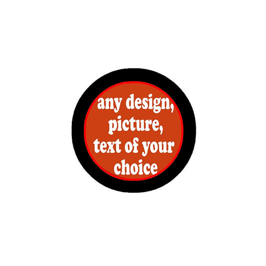 5 custom 2.25-inch PINBACK BUTTONS with any photos designs personalized pins badges Pinback Default Title