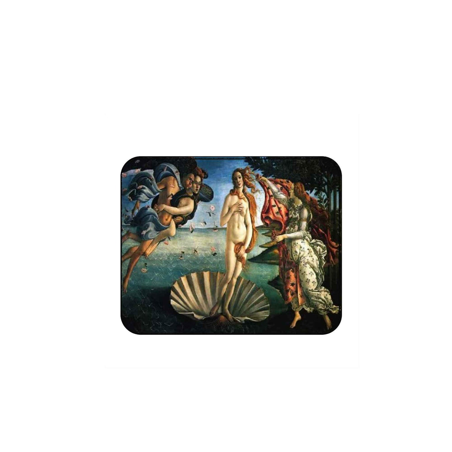 Fine Art Botticelli The Birth of Venus Mousepad Default Title