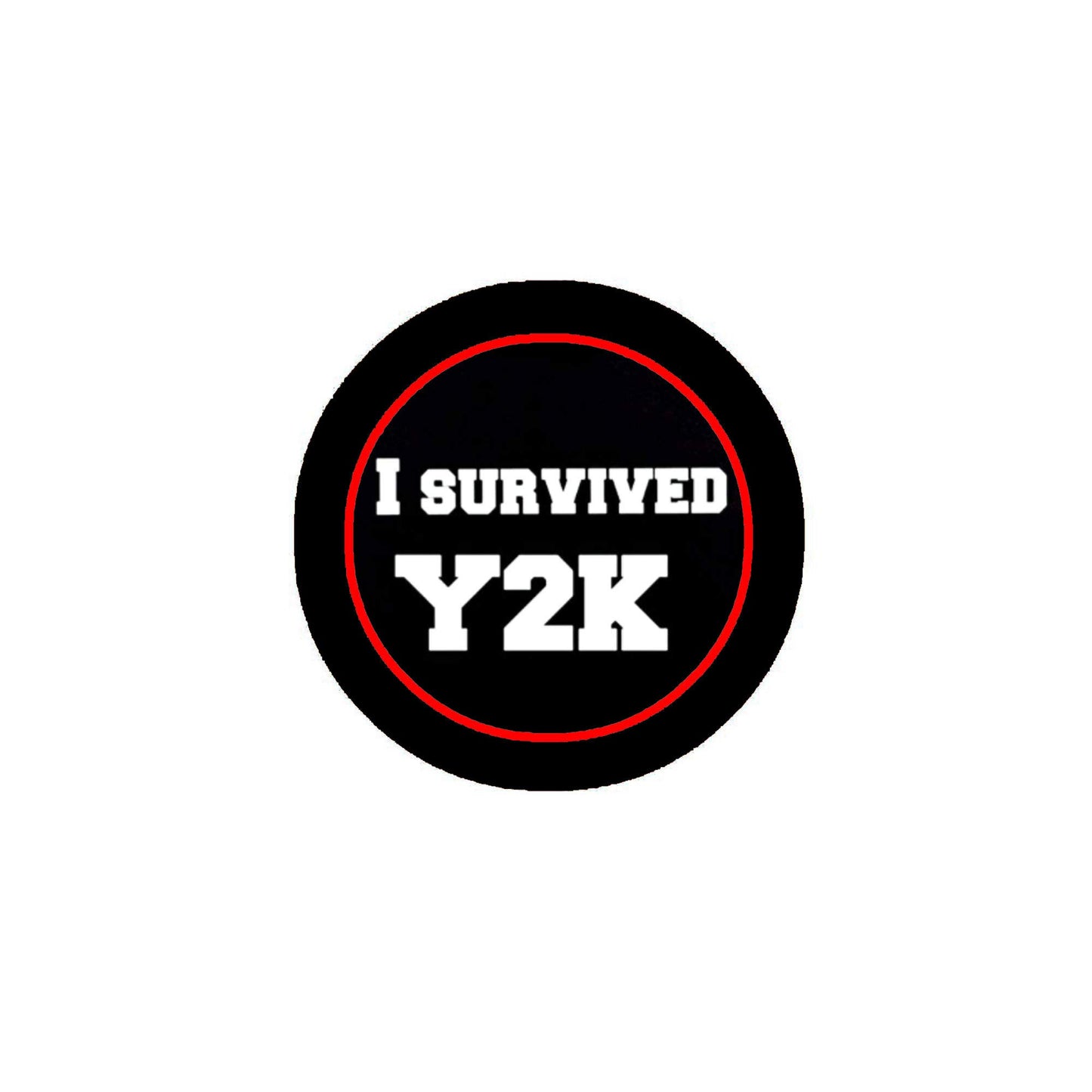 I Survived Y2K 2.25-inch Pinback Default Title