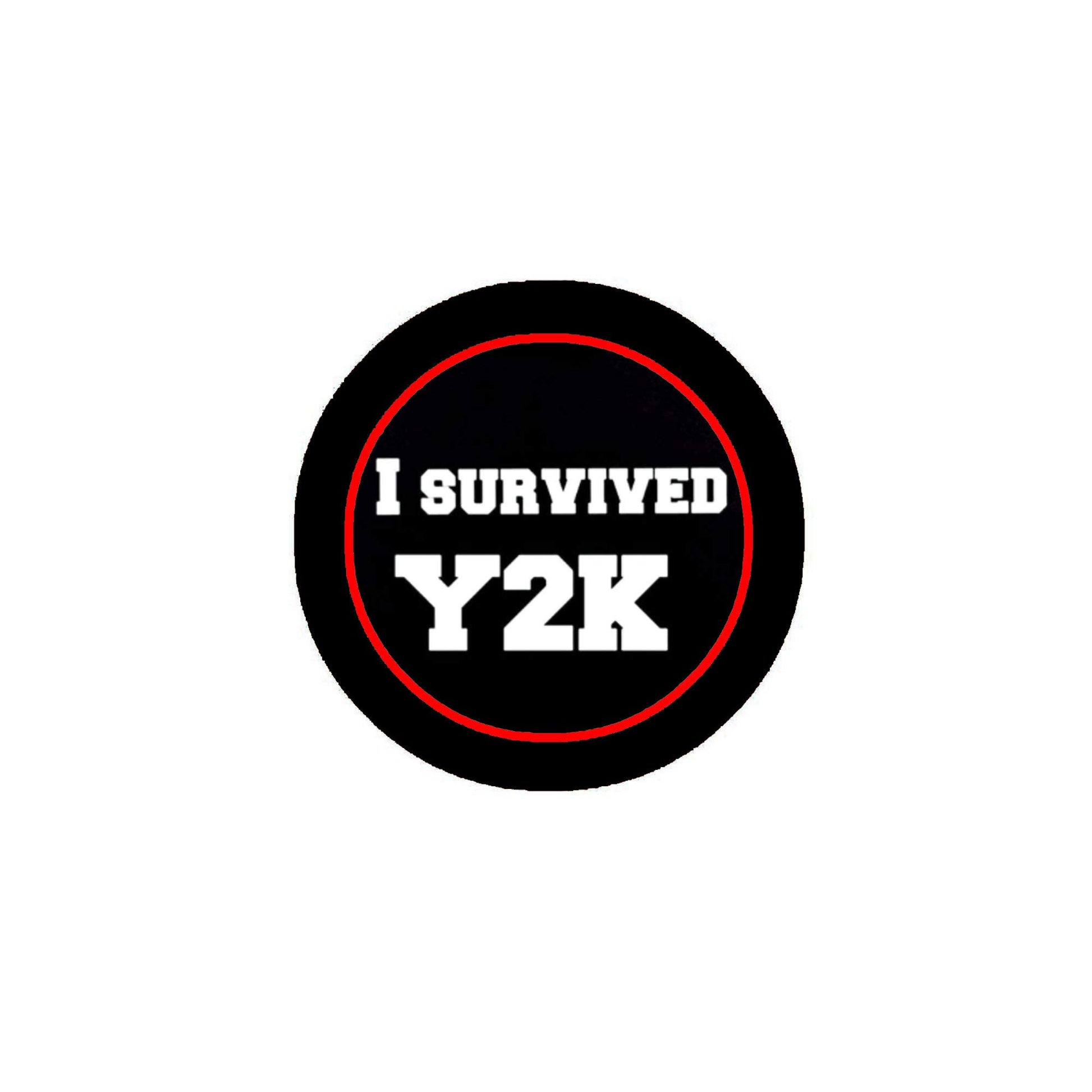 I Survived Y2K 2.25-inch Pinback Default Title