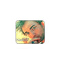 Robert Pattinson mouse pad, rounded rectangle with printed portrait and signature-style text
